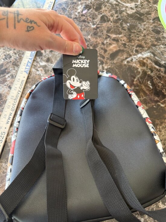 Disney Mickey Mouse Mini Backpack Y2K Coquette Disneycore Aesthetic 3441 main image 8